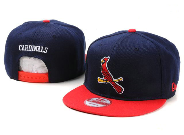 MLB St Louis Cardinals Snapback Hat NU03